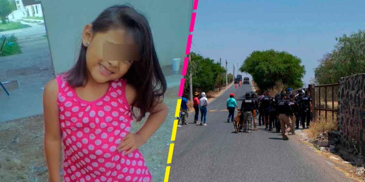 Encuentran muerta a Victoria, niña de 6 años reportada como desaparecida en Querétaro