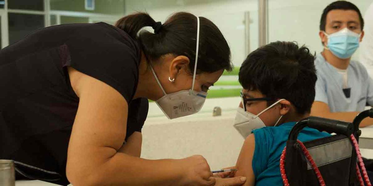 AMLO anuncia vacunación contra Covid para los niños
