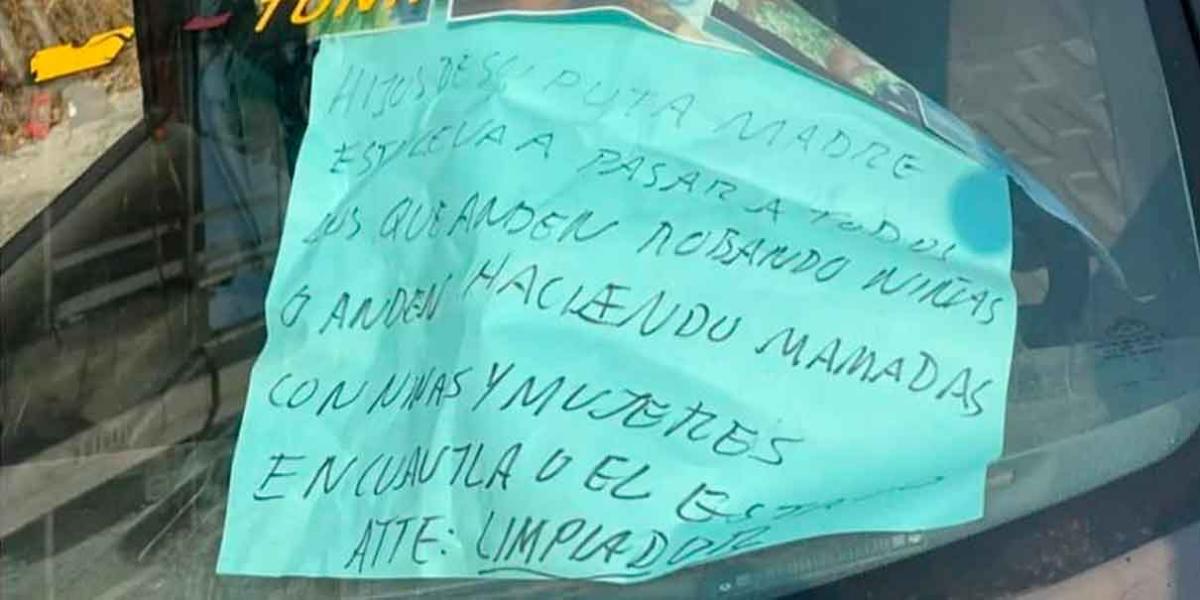 ‘El Limpiador’ surge en Morelos supuesto VIGILANTE ANÓNIMO vinculado a 3 asesinatos