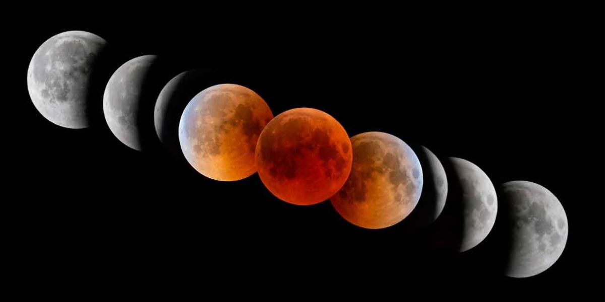 Eclipse lunar este 15 de mayo