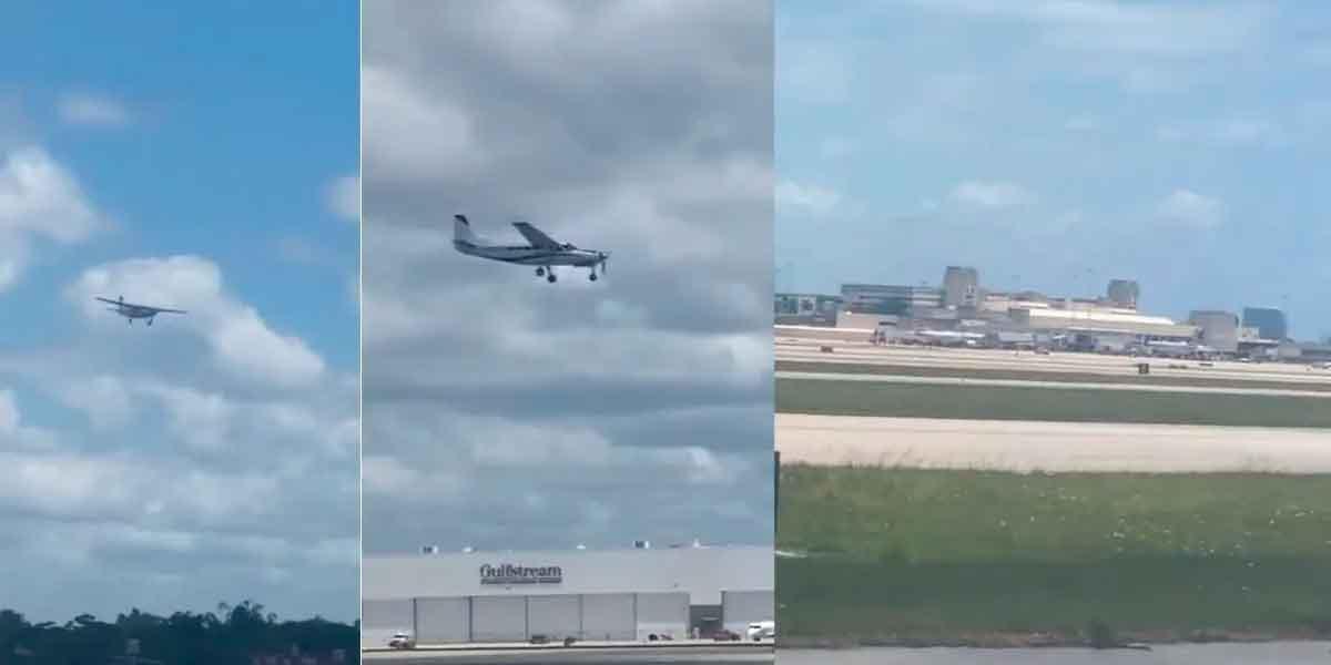 Estados Unidos: piloto se quedado inconsciente, pasajero aterriza avión