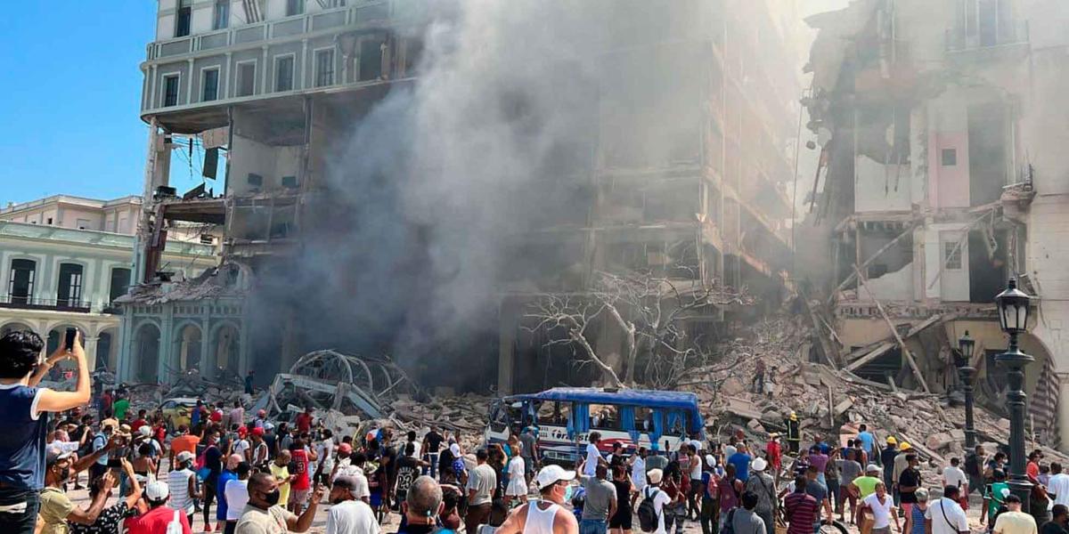 Explosión en hotel de lujo deja al menos 22 muertos y más de 60 heridos en La Habana, Cuba