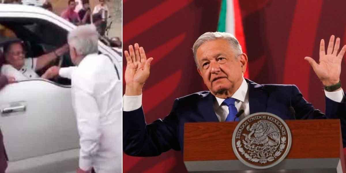AMLO asegura que no pierde nada con saludar a la mamá de 'El Chapo' Guzmán
