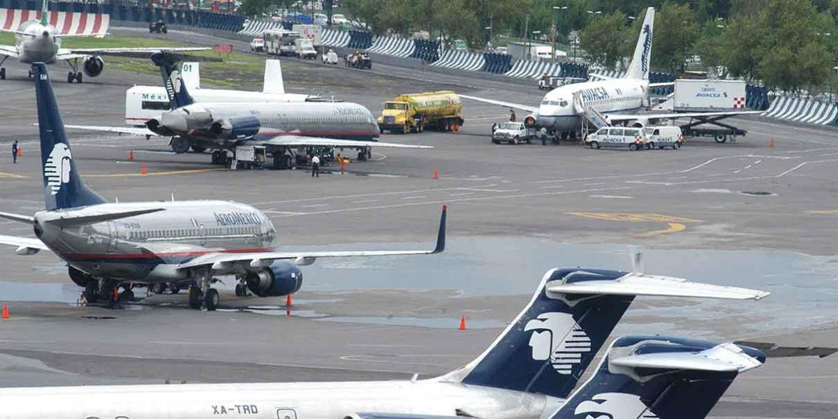 Pilotos advierten incidentes de aeronaves que llegan al Aeropuerto Internacional de la Ciudad de México