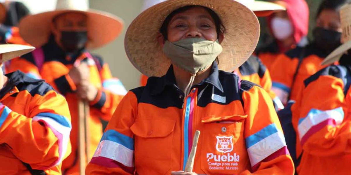 2 mil elementos de SSC y 860 trabajadores del Ayuntamiento de Puebla ayudaron a mantener saldo blanco tras el desfile del 5 de Mayo 
