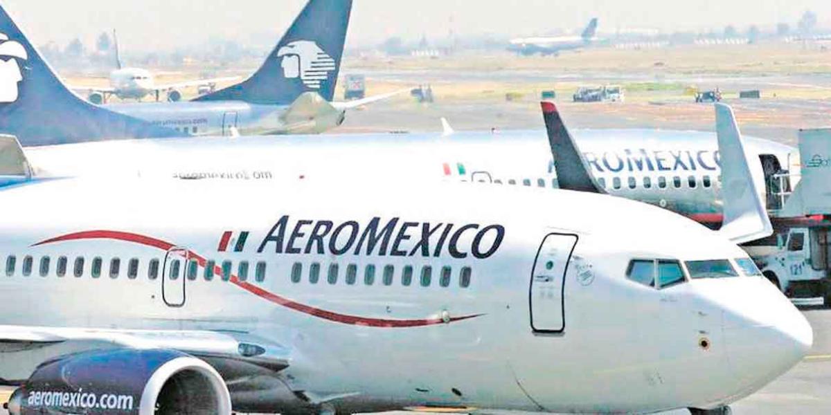 Más vuelos de Aeroméxico desde AIFA