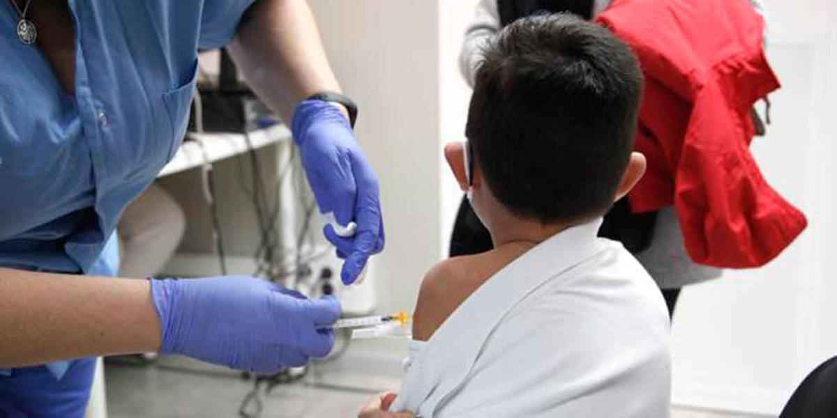 La vacunación contra Covid a niños será por municipio: SSA