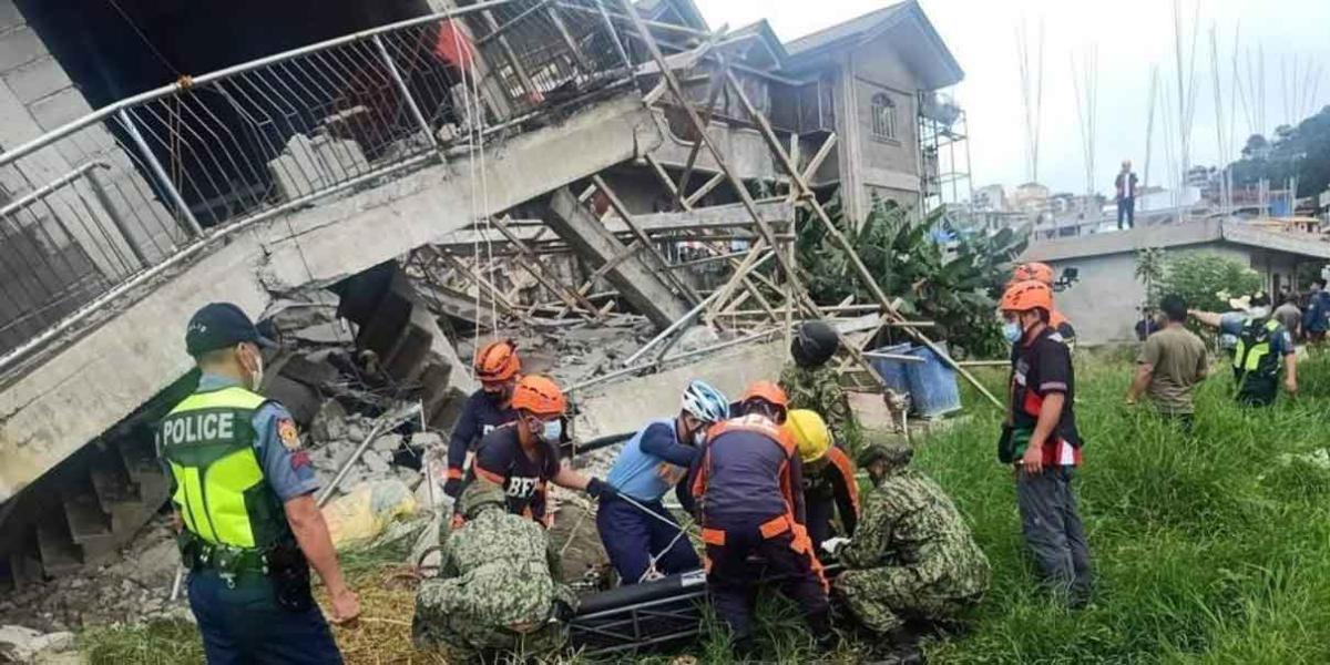 Terremoto de magnitud 7,0 en Filipinas deja al menos cuatro muertos y 60 heridos 