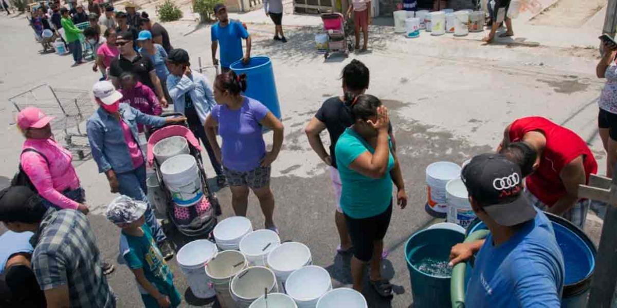 Decreto federal para llevar agua a Nuevo León 