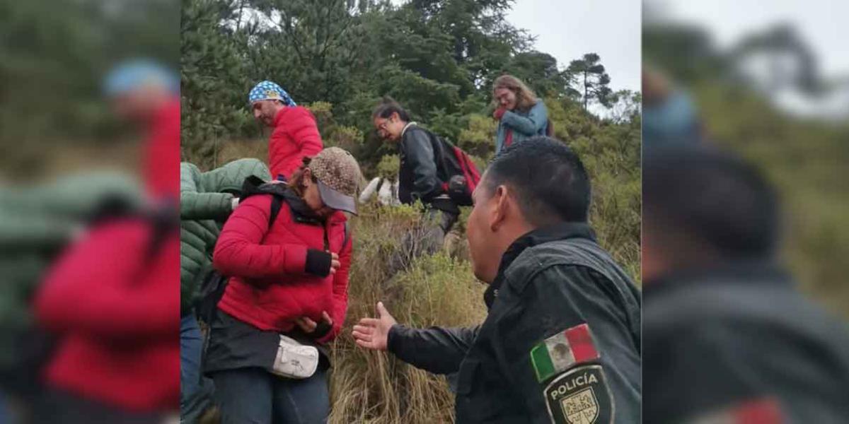Gracias a las redes sociales rescatan a excursionistas en el Pico del Águila