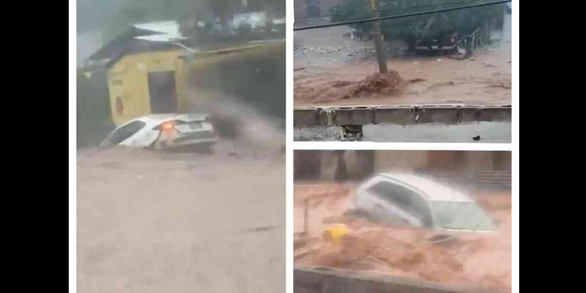 VIDEO. Dos niñas y una mujer mueren arrastradas por corrientes de las fuertes lluvias en Sonora