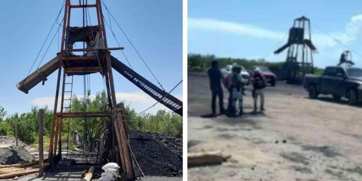 Colapsa mina en Coahuila; denuncian avances mínimos en rescate de mineros