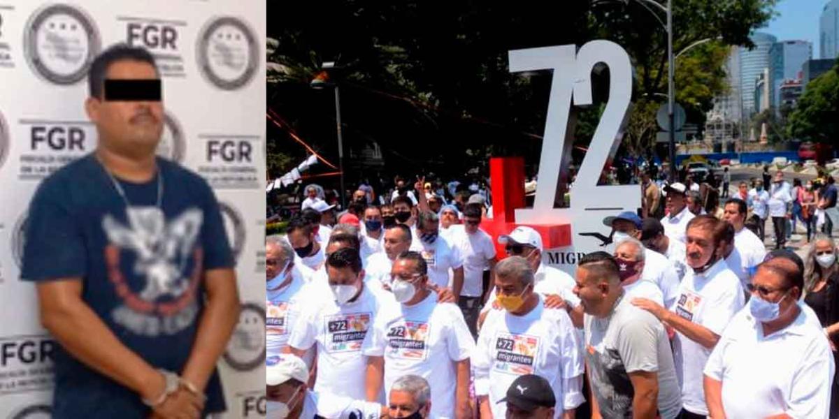 Detiene a Alejandro “N” por participar en el homicidio de 72 migrantes en San Fernando