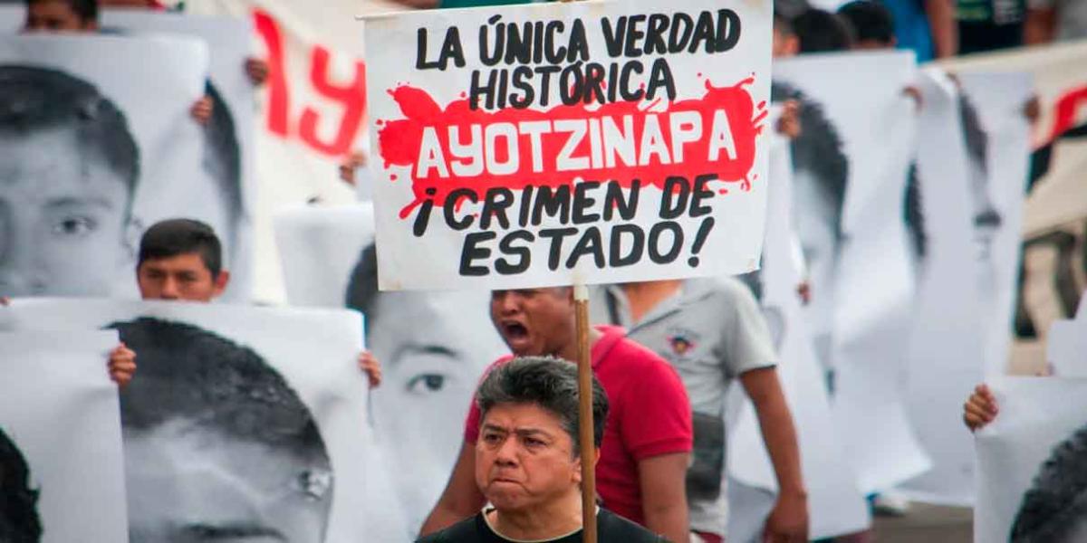 Grupos de poder no van a descarrilar las investigaciones del caso Ayotzinapa: AMLO