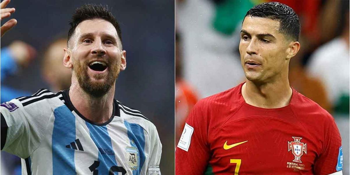 CR7 y Lionel Messi se volverán a enfrentar en un partido de futbol desde Arabia Saudita