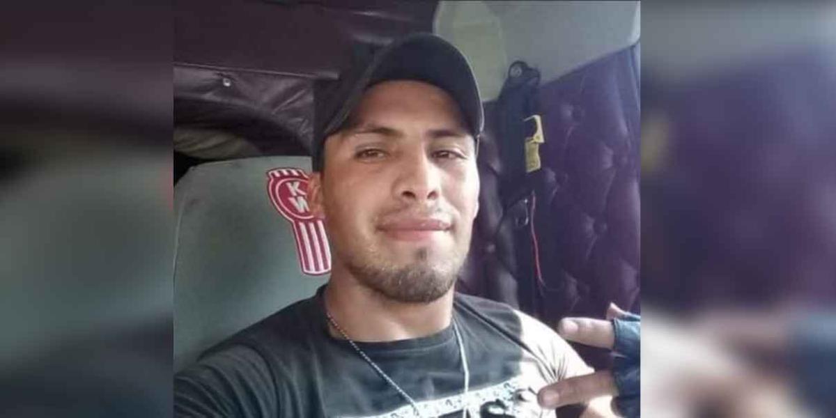 Nicandro Ulises Reyes, chofer asaltado en Huejotzingo está desaparecido