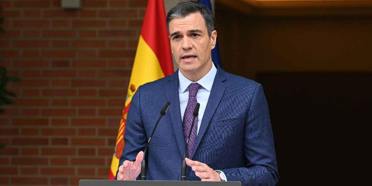Elecciones generales en España anuncia Pedro Sánchez