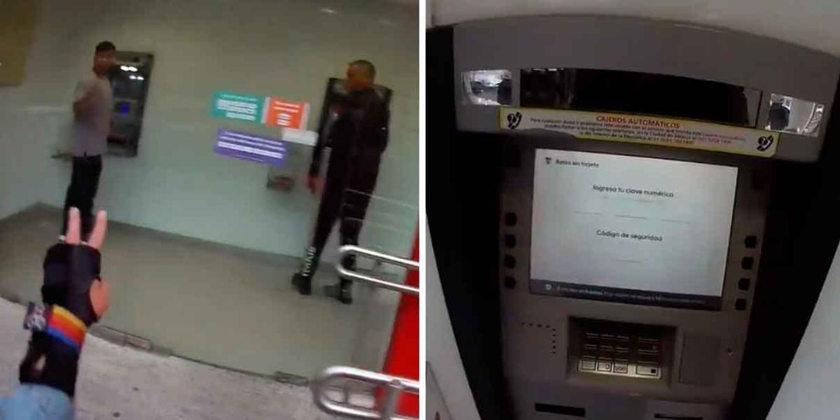 Esta es la nueva forma de estafar a cuentahabientes en cajeros automáticos