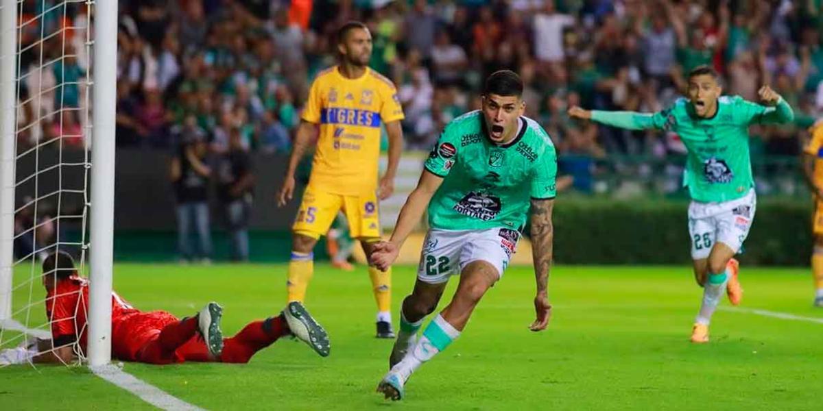 León logra la remontada, elimina a Tigres y jugará la final ante LAFC