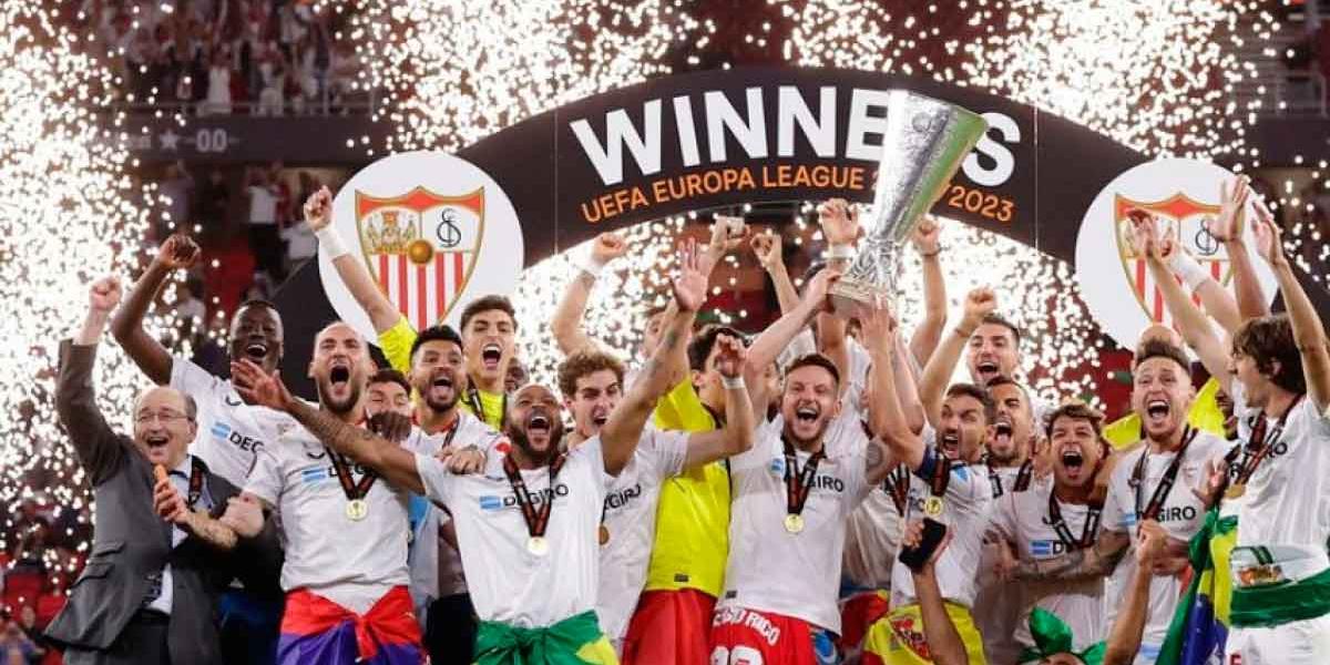 Sevilla consigue su séptima Europa League, vence a la Roma en penales