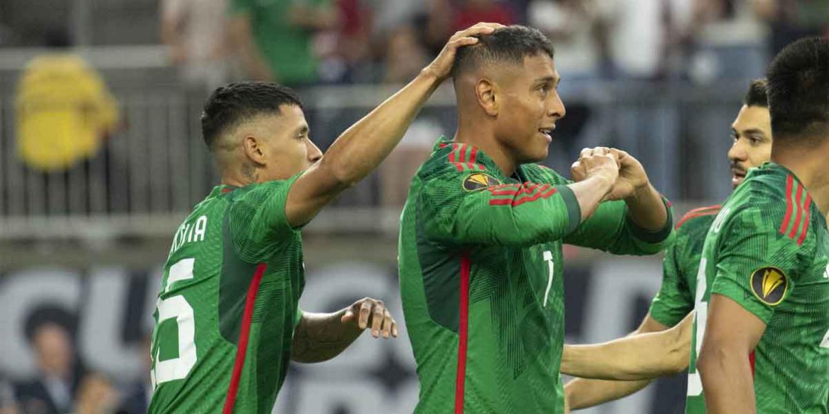 Cumple el tricolor. Gana la Selección Mexicana por goleada ante Honduras en la Copa Oro