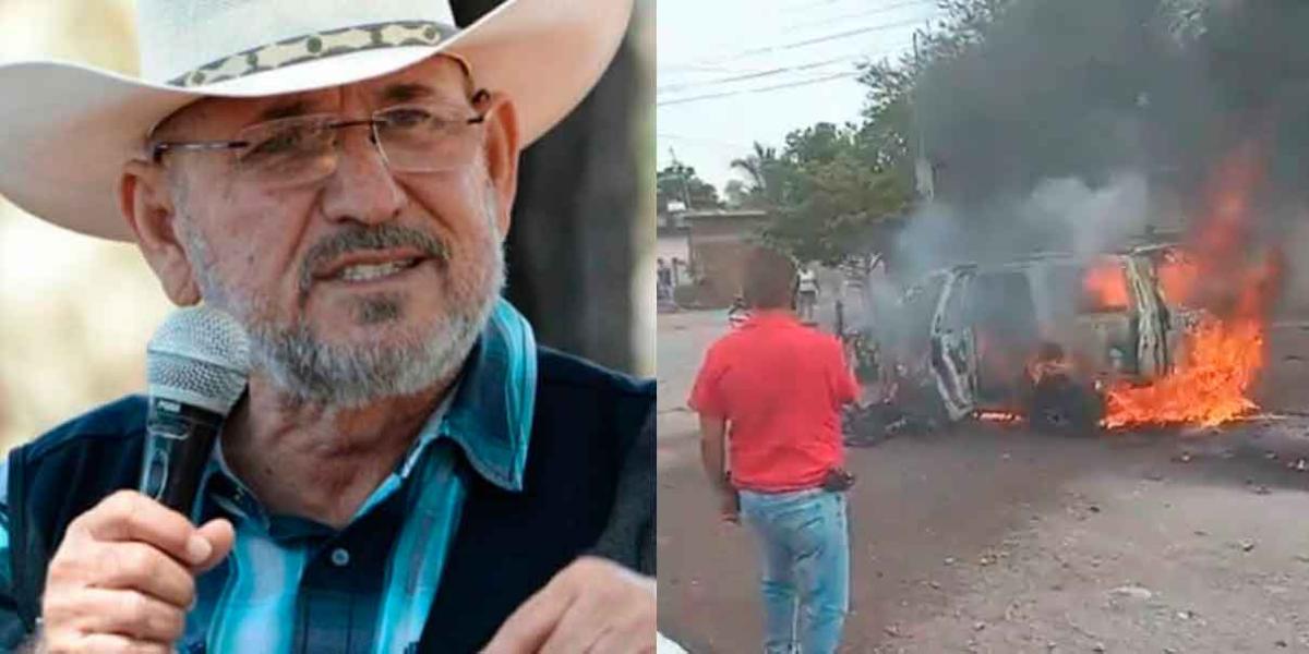 El asesinato de Hipólito Mora es consecuencia del narcoestado que dejó Calderón: AMLO