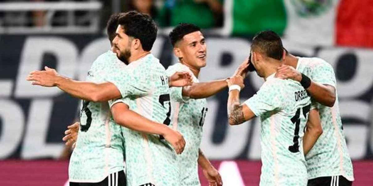 México gana cómodamente a Haití y clasifica a cuartos de final de Copa Oro