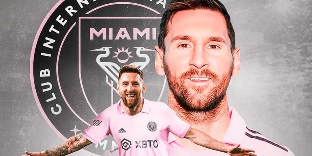 Messi jugará en el Inter Miami de la MSL 
