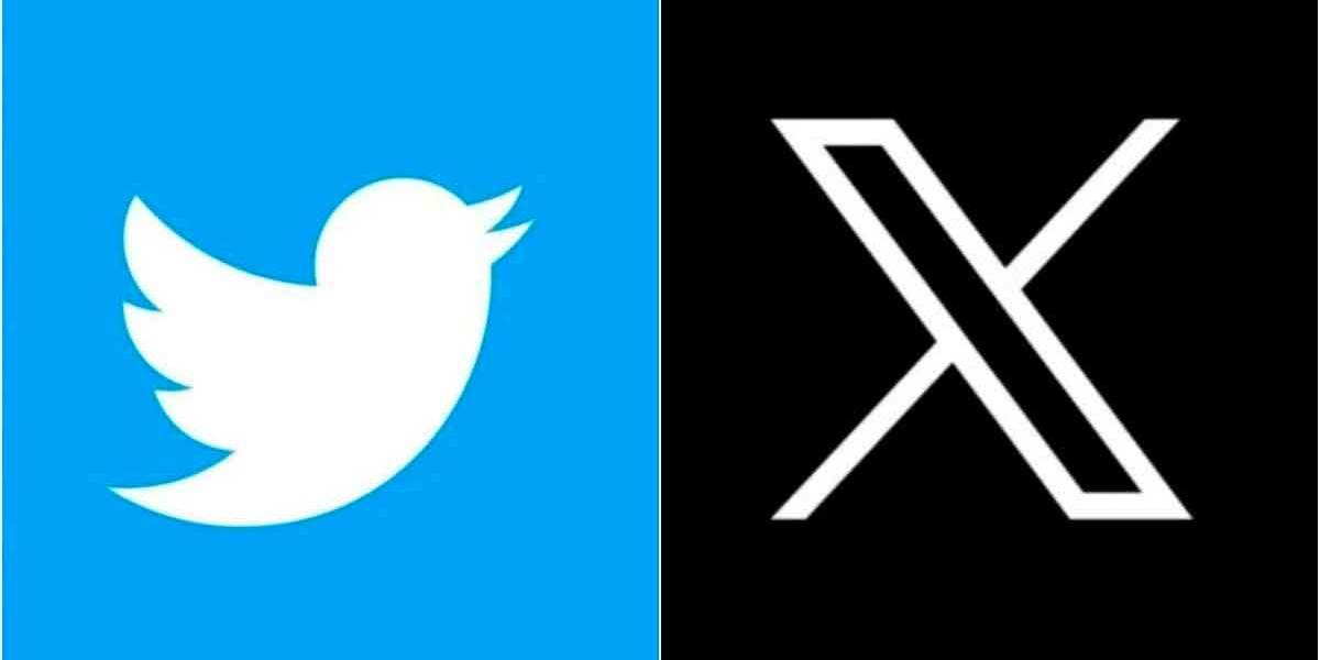 Adiós al pájaro de Twitter, Elon Musk cambió el logo por una X