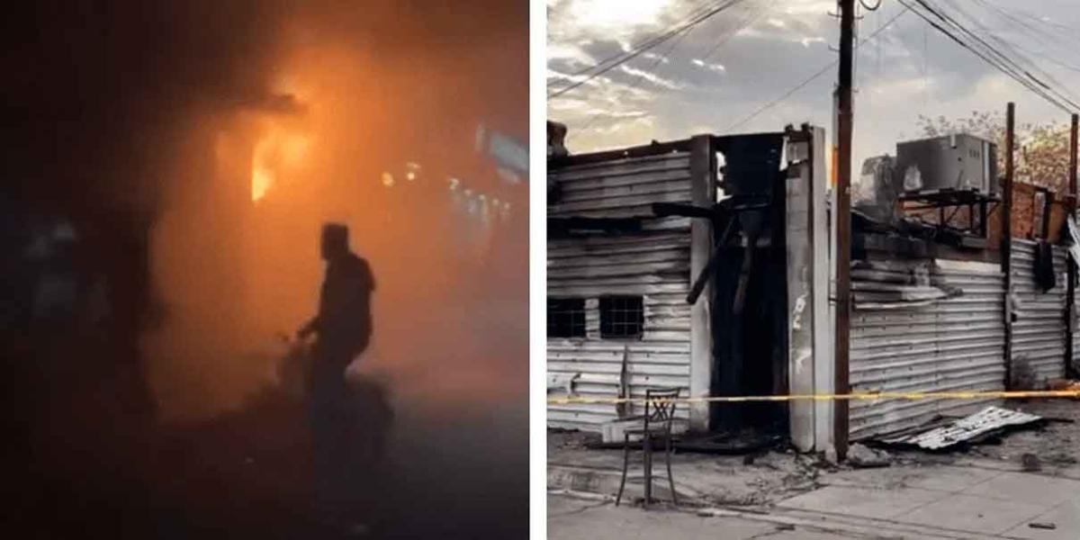 Incendio provocado en bar deja 11 personas muertas en Sonora