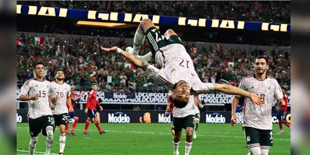 VIDEO. No hay quien lo detenga, México  avanza a semifinal de la Copa Oro 