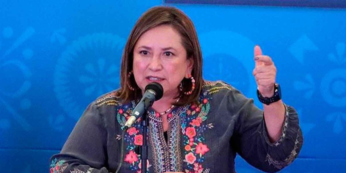 Xóchitl Gálvez será la candidata presidencial de la oposición en 2024, asegura Obrador