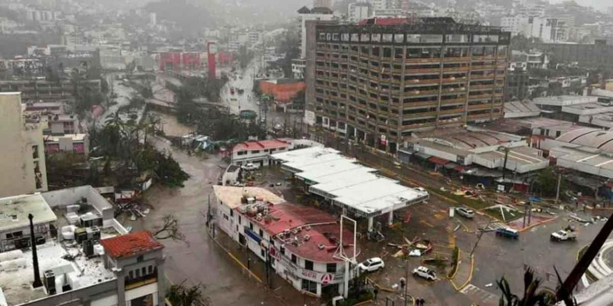VIDEOS. Expertos de la UNAM auguran más huracanes como “Otis” por cambio climático