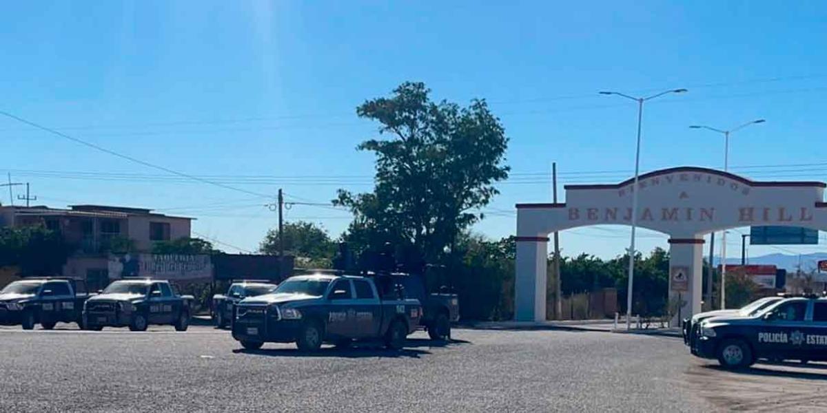 Balacer4 entre sicari0s y ministeriales en Sonora deja al menos un lesionado