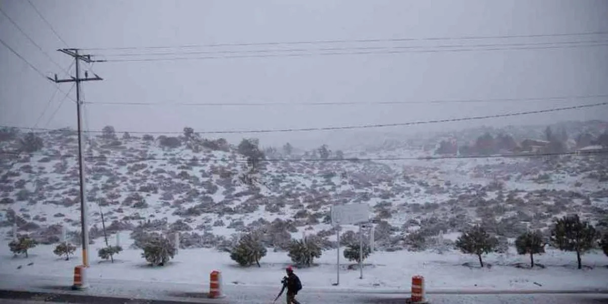 Este fin de semana seguirá el frío en gran parte del país; habrá temperaturas de -10 grados