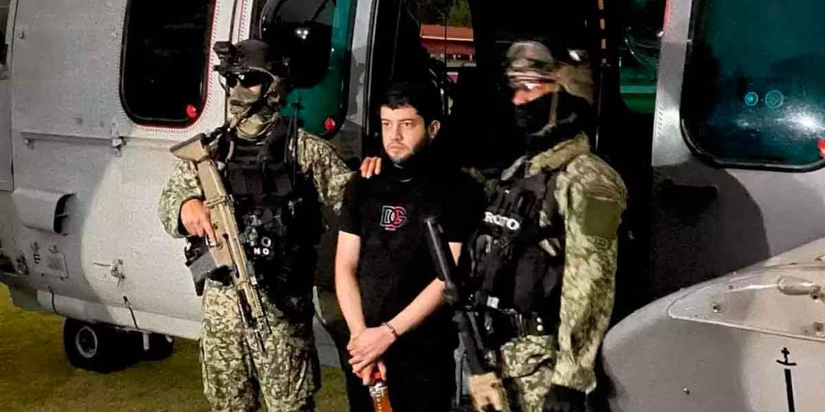 'El Nini', jefe de seguridad de Los Chapitos, improvisó un plan para escapar y no ser detenido en Culiacán