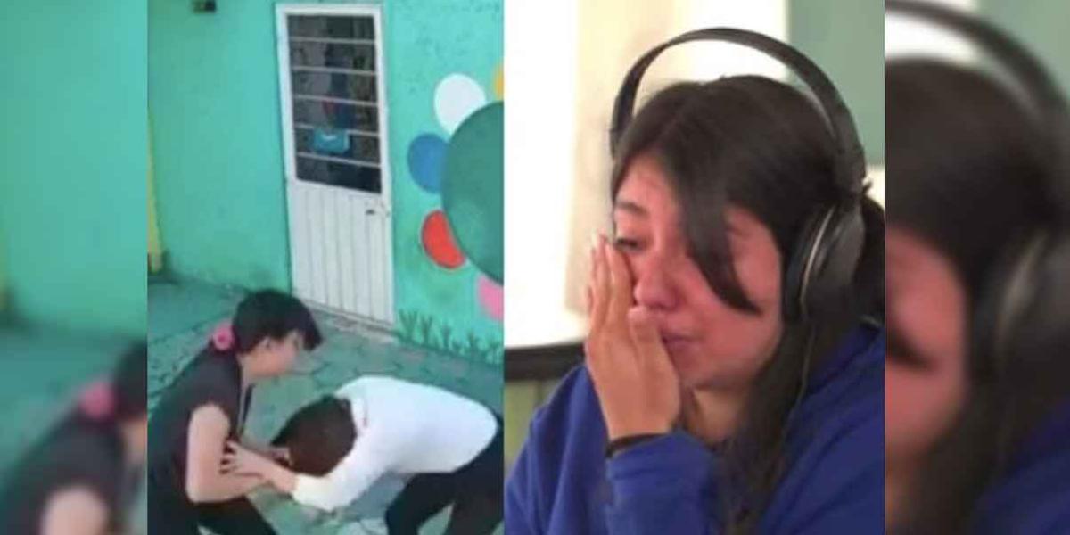 Mamá que golpeó a maestra de kínder en Cuautitlán culpa a los medios de comunicación de estar en prisión