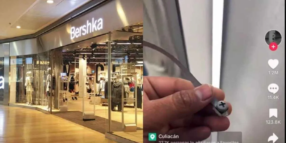 VIDEO. Las graban desnudas. Encuentran cámara en vestidores de Bershka de Culiacán