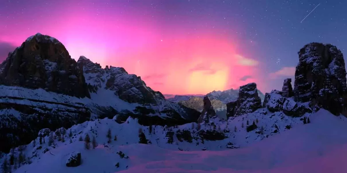 Los cielos de Europa se han iluminado por AURORAS BOREALES ¡IMPRESIONANTES!