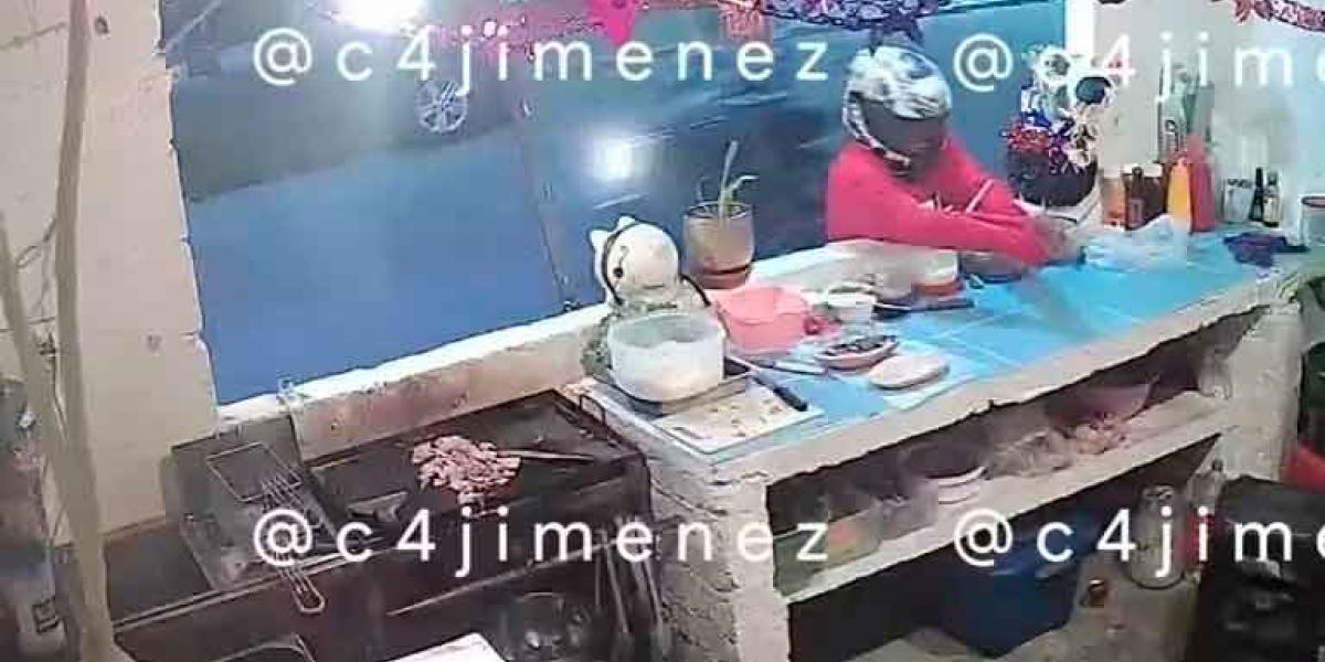 Asesin4an a mujer que vendía hamburguesas en Iztapalapa; la extorsionaban desde el 2016