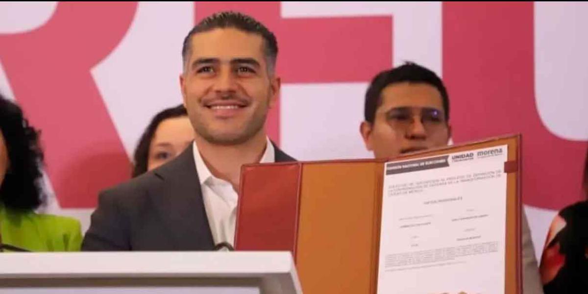 Por CdMX, García Harfuch es precandidato único de Morena para el Senado
