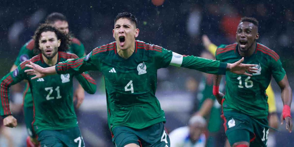 Sufrida victoria de México ante Honduras en penales y califica a la Copa América