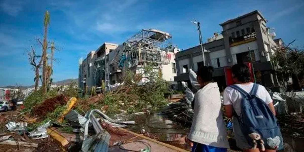 Suman 47 muertos y 53 desaparecidos tras impacto de Otis en Guerrero