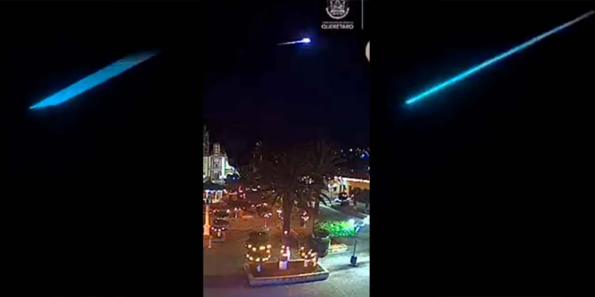 VIDEOS. ¿Meteorito o bólido? Se aprecia en varios estados de México