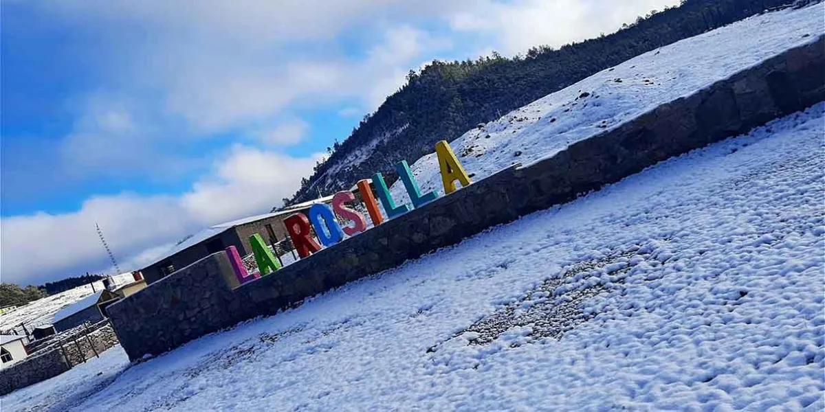 FOTOS. Bellas y frías nevadas deja tormenta invernal en varios puntos de México