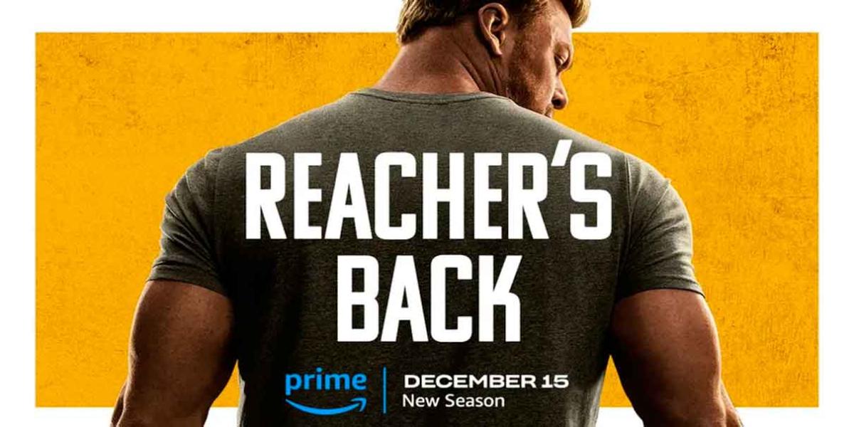 “Reacher”, segunda temporada viene con más acción y adrenalina