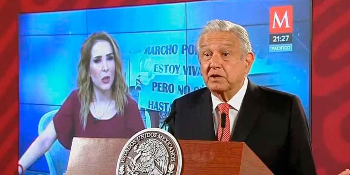 “No hay ninguna circunstancia especial”: Obrador tras salida de Azucena Uresti de Milenio