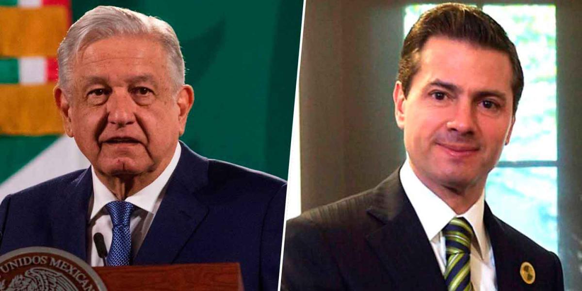 AMLO llama “gran traidor a la Patria” a Enrique Peña Nieto