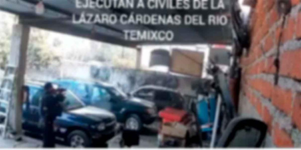 VIDEO. En Morelos, policía abate a sicarios, “¡Para mí ya estás muerto”