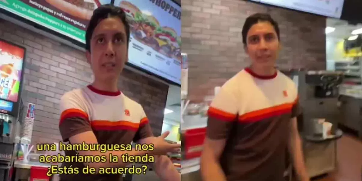 Gerente de Burger King insulta a cliente por usar cupón; lo llama 'Muerto de hambre'